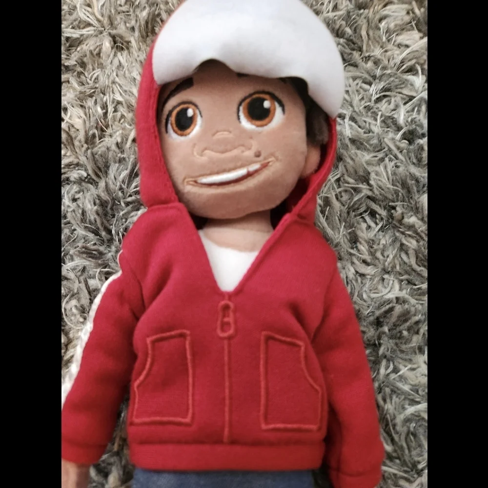 Disney World Parks Coco Boy Skeleton Plush Stuffed Doll